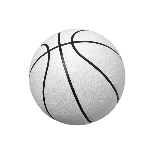 Custom Outdoor Official Size 7 Leather Basketball - Custom Outdoor Official Size 7 Leather Basketball - Image 4 of 6