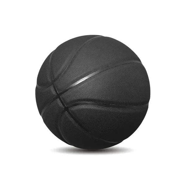 Custom Outdoor Official Size 7 Leather Basketball - Custom Outdoor Official Size 7 Leather Basketball - Image 5 of 6