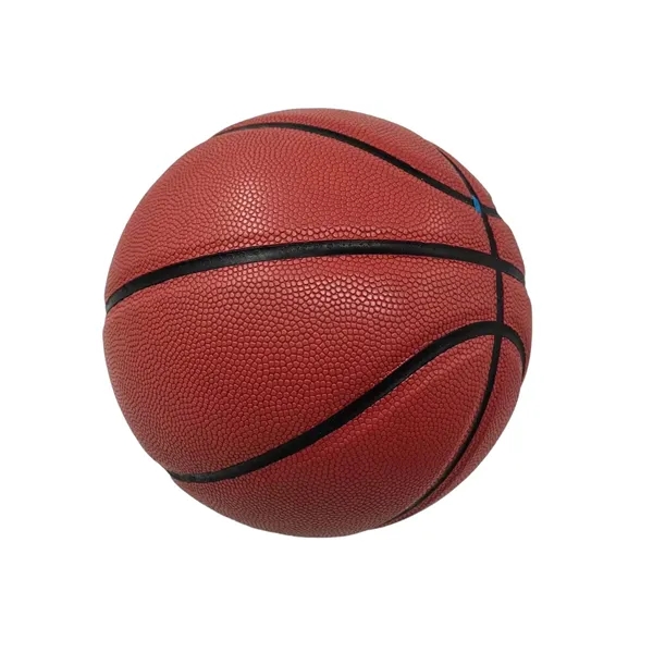 Custom Outdoor Official Size 7 Leather Basketball - Custom Outdoor Official Size 7 Leather Basketball - Image 6 of 6