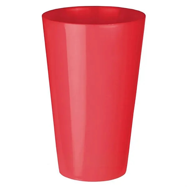 16oz Plastic Colorful Drinking Cups for Weddings BBQ Parties - 16oz Plastic Colorful Drinking Cups for Weddings BBQ Parties - Image 4 of 10