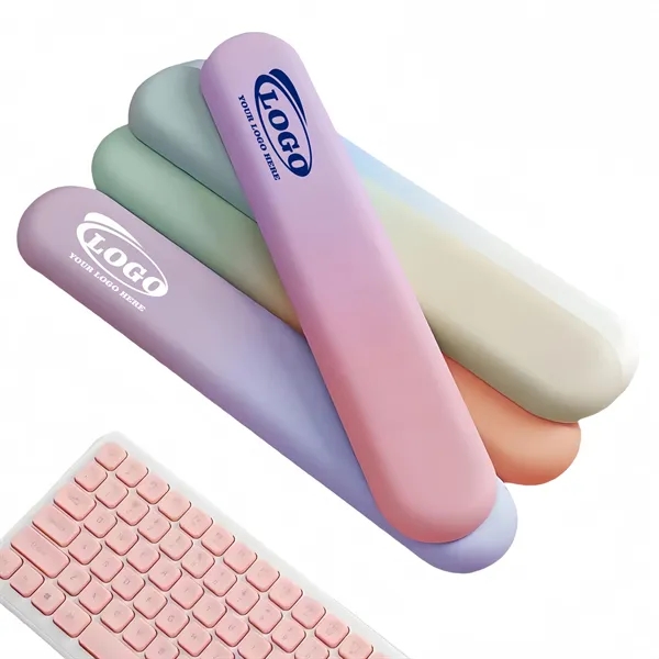Ergonomic Non-Slip Foam Keyboard & Mouse Wrist Rest Support - Ergonomic Non-Slip Foam Keyboard & Mouse Wrist Rest Support - Image 0 of 14