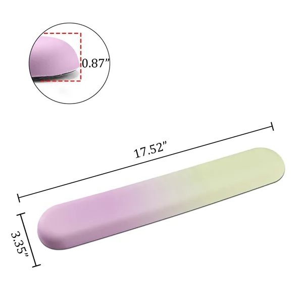 Ergonomic Non-Slip Foam Keyboard & Mouse Wrist Rest Support - Ergonomic Non-Slip Foam Keyboard & Mouse Wrist Rest Support - Image 1 of 14