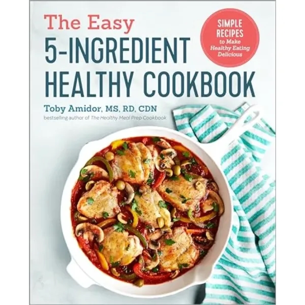 The Easy 5-Ingredient Healthy Cookbook (Simple Recipes to... - The Easy 5-Ingredient Healthy Cookbook (Simple Recipes to... - Image 0 of 0