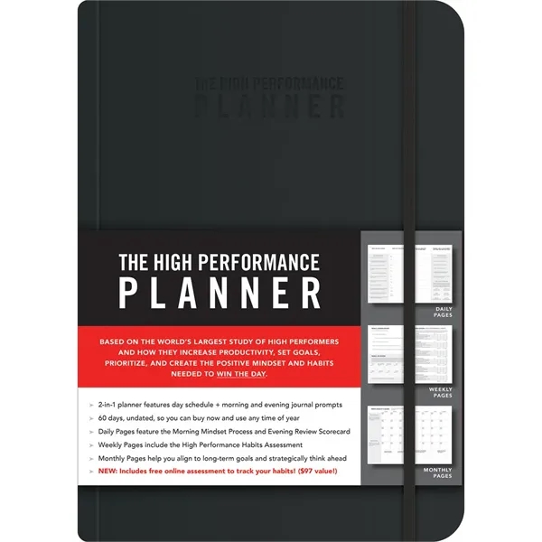 The High Performance Planner - The High Performance Planner - Image 0 of 6