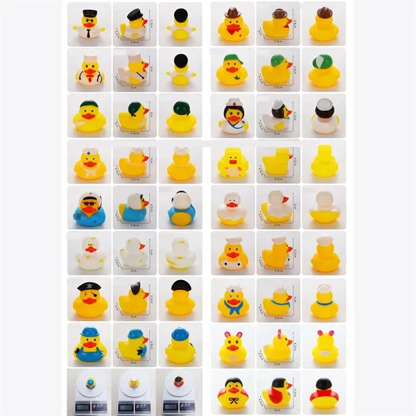 Themed Rubber Ducks - Themed Rubber Ducks - Image 4 of 7