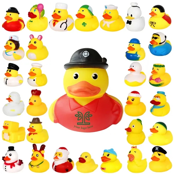 Themed Rubber Ducks - Themed Rubber Ducks - Image 0 of 7
