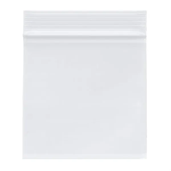 Mini Clear Reclosable Zipper Plastic Poly Bags Pack of 50 - Mini Clear Reclosable Zipper Plastic Poly Bags Pack of 50 - Image 2 of 8