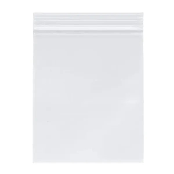 Mini Clear Reclosable Zipper Plastic Poly Bags Pack of 50 - Mini Clear Reclosable Zipper Plastic Poly Bags Pack of 50 - Image 4 of 8