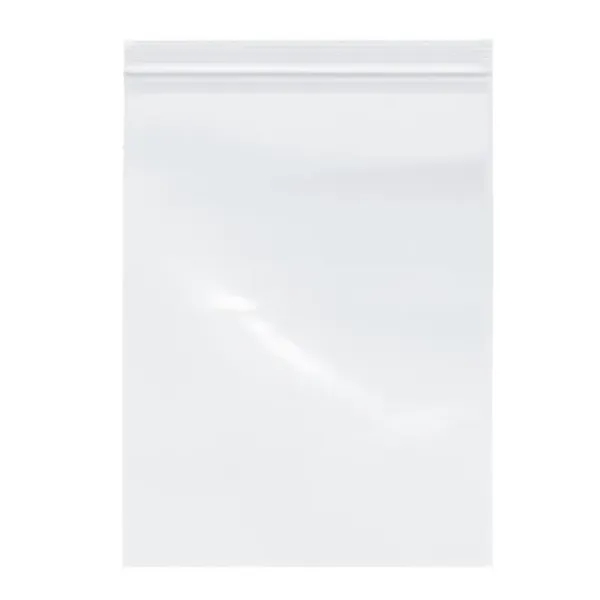 Mini Clear Reclosable Zipper Plastic Poly Bags Pack of 50 - Mini Clear Reclosable Zipper Plastic Poly Bags Pack of 50 - Image 7 of 8