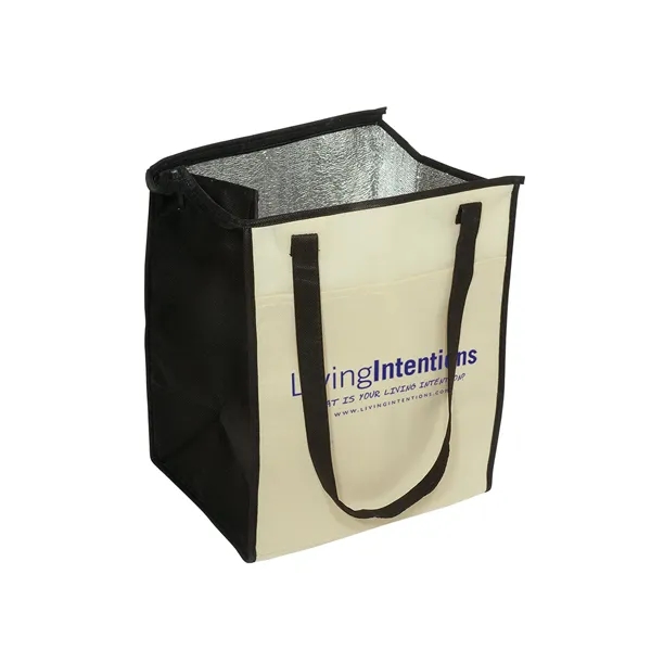 Insulated Shopping Tote Bag - Insulated Shopping Tote Bag - Image 3 of 5