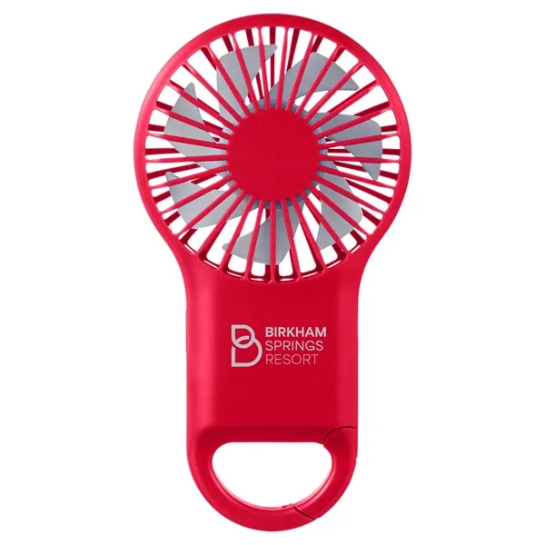 Hampton USB Clip Fan - Hampton USB Clip Fan - Image 4 of 8