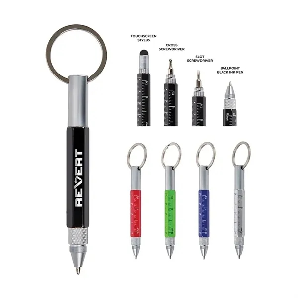 Robon Keychain Tool Pen - Robon Keychain Tool Pen - Image 0 of 5