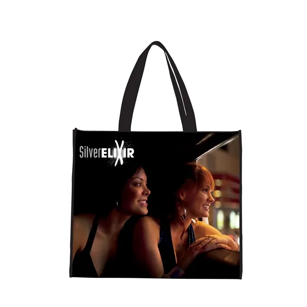 Universal Source® Laminated Non-Woven Landscape Tote - Universal Source® Laminated Non-Woven Landscape Tote - Image 6 of 6