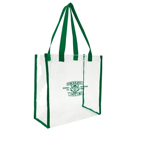 Good Value™ Clear Game Tote - Good Value™ Clear Game Tote - Image 4 of 7