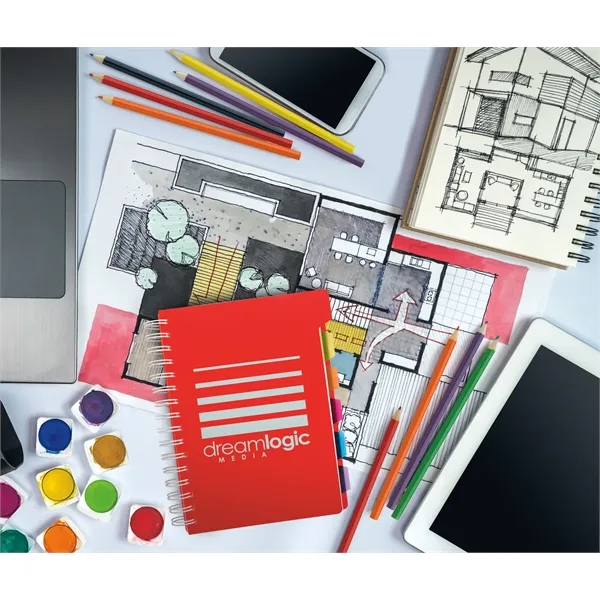 Good Value™ Spiral Notebook with Tabs - Good Value™ Spiral Notebook with Tabs - Image 1 of 1