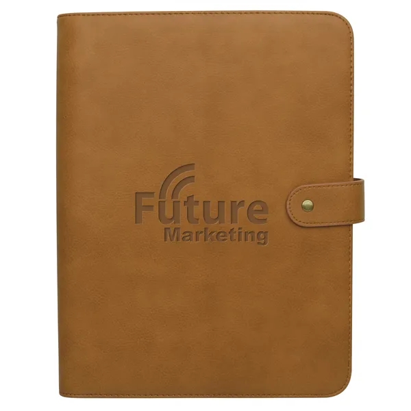 KAPSTON® Natisino Zippered Padfolio - KAPSTON® Natisino Zippered Padfolio - Image 4 of 4