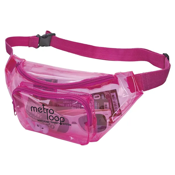 Good Value™ Translucent Color Fanny Pack - Good Value™ Translucent Color Fanny Pack - Image 0 of 4