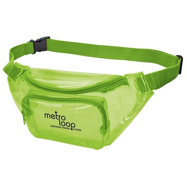 Good Value™ Translucent Color Fanny Pack - Good Value™ Translucent Color Fanny Pack - Image 2 of 4
