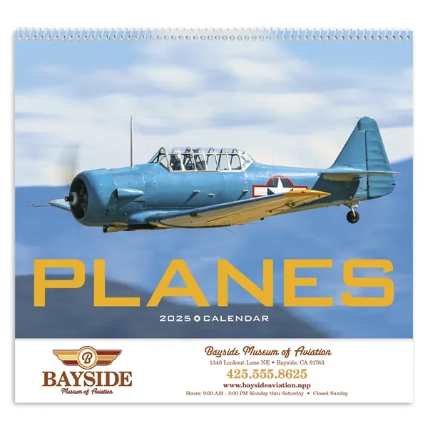 Triumph® Calendars Planes Calendar - Triumph® Calendars Planes Calendar - Image 1 of 2