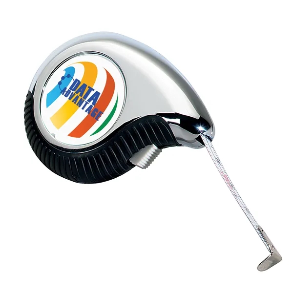 10' Ergonomic Teardrop Tape Measure - 10' Ergonomic Teardrop Tape Measure - Image 1 of 2