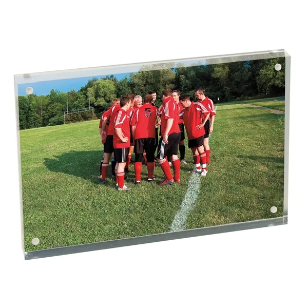 4" x 6" Magnetic Acrylic Frame - 4" x 6" Magnetic Acrylic Frame - Image 2 of 2
