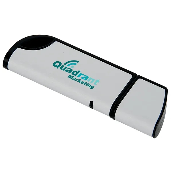 Universal Source® 4 GB Slanted USB 2.0 Flash Drive - Universal Source® 4 GB Slanted USB 2.0 Flash Drive - Image 5 of 8