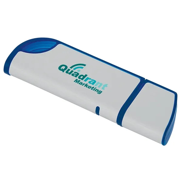 Universal Source® 4 GB Slanted USB 2.0 Flash Drive - Universal Source® 4 GB Slanted USB 2.0 Flash Drive - Image 6 of 8