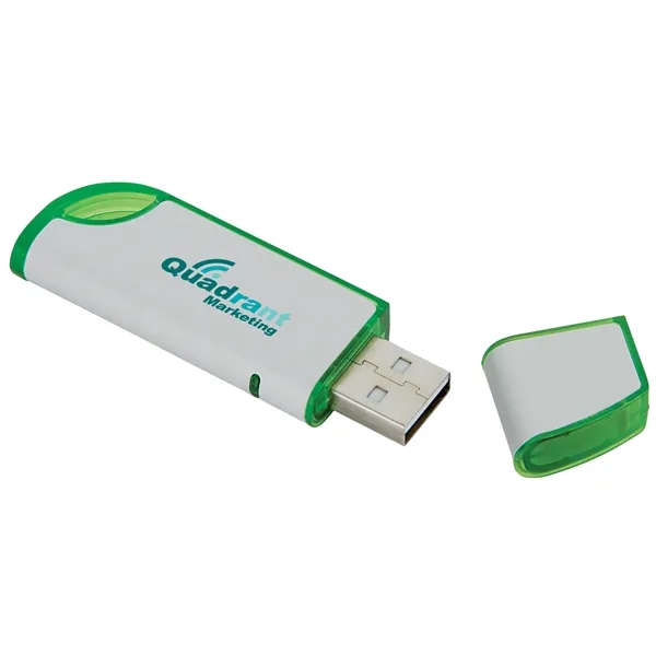Universal Source® 4 GB Slanted USB 2.0 Flash Drive - Universal Source® 4 GB Slanted USB 2.0 Flash Drive - Image 7 of 8