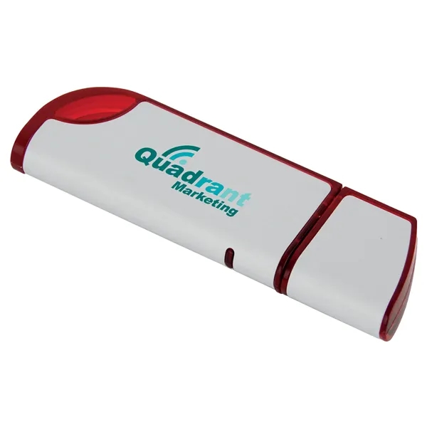 Universal Source® 4 GB Slanted USB 2.0 Flash Drive - Universal Source® 4 GB Slanted USB 2.0 Flash Drive - Image 8 of 8