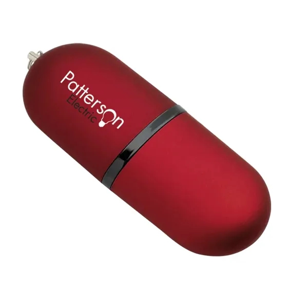 Universal Source® 1 GB Oval USB 2.0 Flash Drive - Universal Source® 1 GB Oval USB 2.0 Flash Drive - Image 8 of 10