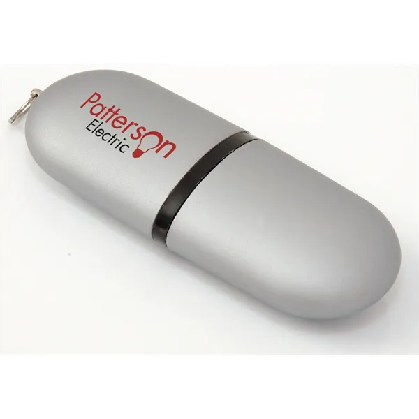 Universal Source® 1 GB Oval USB 2.0 Flash Drive - Universal Source® 1 GB Oval USB 2.0 Flash Drive - Image 9 of 10