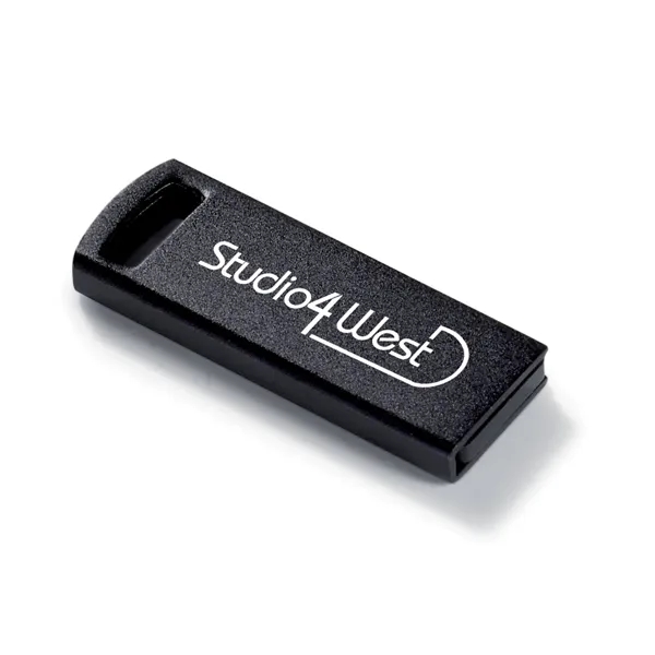Universal Source® 2 GB Aluminum USB 2.0 Flash Drive - Universal Source® 2 GB Aluminum USB 2.0 Flash Drive - Image 7 of 12