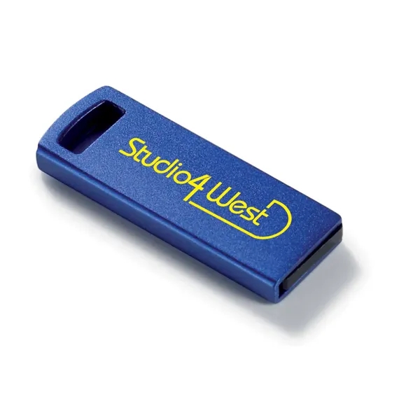 Universal Source® 2 GB Aluminum USB 2.0 Flash Drive - Universal Source® 2 GB Aluminum USB 2.0 Flash Drive - Image 8 of 12