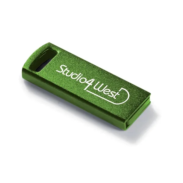 Universal Source® 2 GB Aluminum USB 2.0 Flash Drive - Universal Source® 2 GB Aluminum USB 2.0 Flash Drive - Image 9 of 12