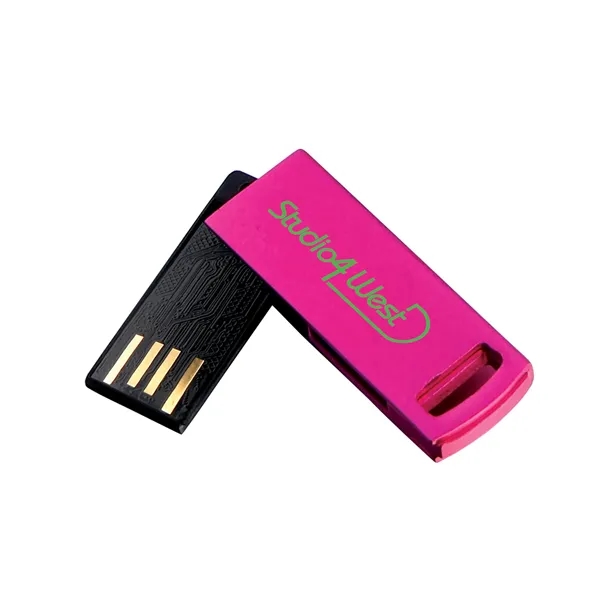 Universal Source® 2 GB Aluminum USB 2.0 Flash Drive - Universal Source® 2 GB Aluminum USB 2.0 Flash Drive - Image 10 of 12