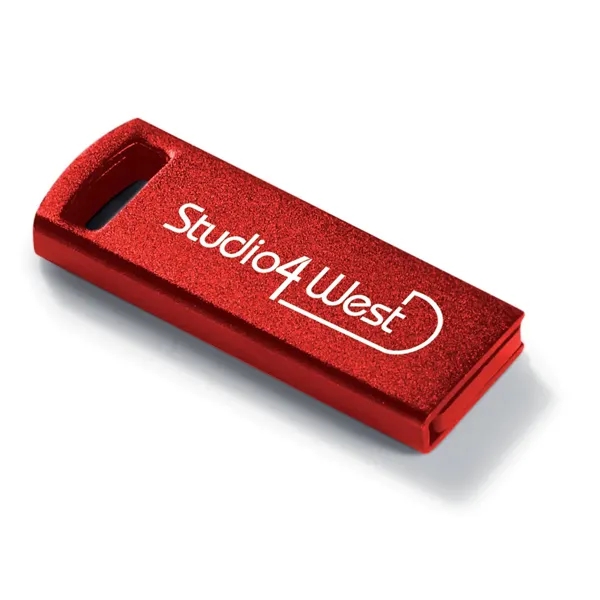 Universal Source® 2 GB Aluminum USB 2.0 Flash Drive - Universal Source® 2 GB Aluminum USB 2.0 Flash Drive - Image 11 of 12