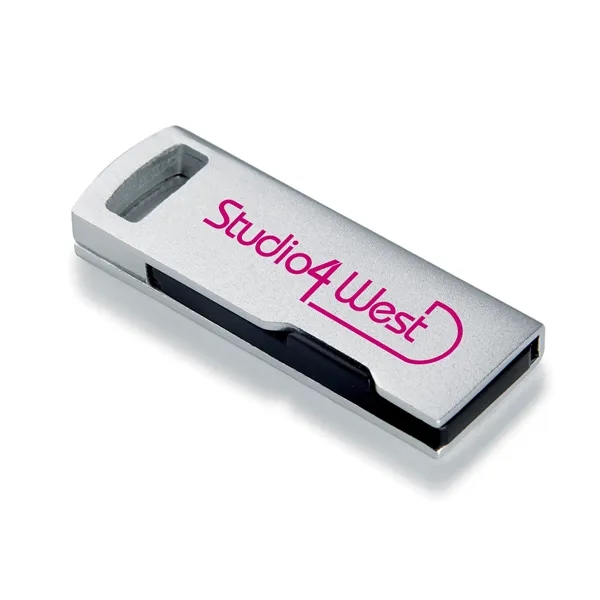 Universal Source® 8 GB Aluminum USB 2.0 Flash Drive - Universal Source® 8 GB Aluminum USB 2.0 Flash Drive - Image 12 of 12