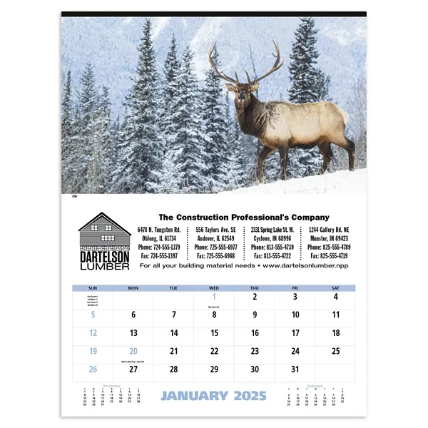 Triumph® Calendars North American Wildlife Calendar - Triumph® Calendars North American Wildlife Calendar - Image 0 of 2