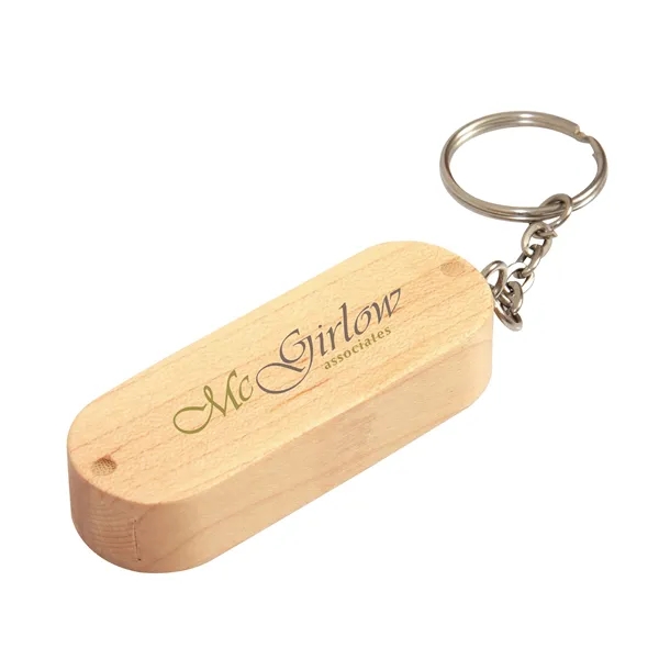 Universal Source® 1 GB Bamboo Bullet Keyring USB 2.0 Flas... - Universal Source® 1 GB Bamboo Bullet Keyring USB 2.0 Flas... - Image 5 of 6