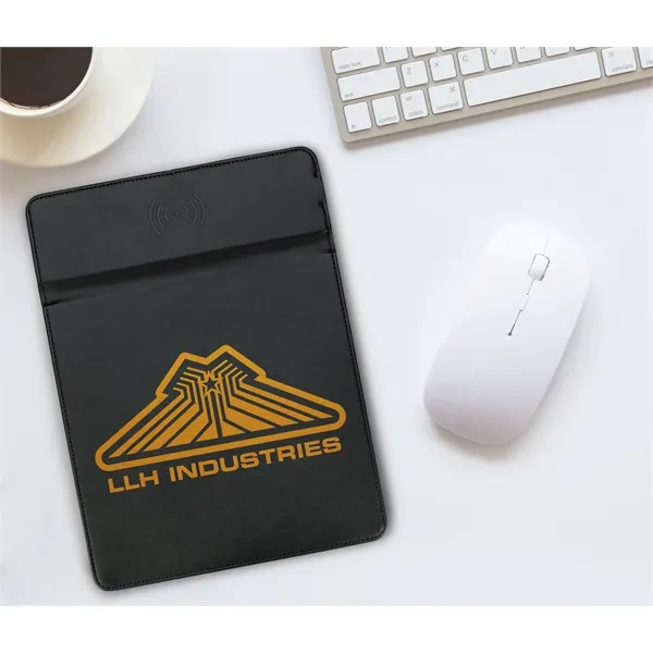 Good Value™ Wireless Charging Mouse Pad - Good Value™ Wireless Charging Mouse Pad - Image 1 of 1