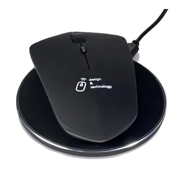 SCX Innovative Design™ Wireless Charging Mouse & Wireless... - SCX Innovative Design™ Wireless Charging Mouse & Wireless... - Image 0 of 5