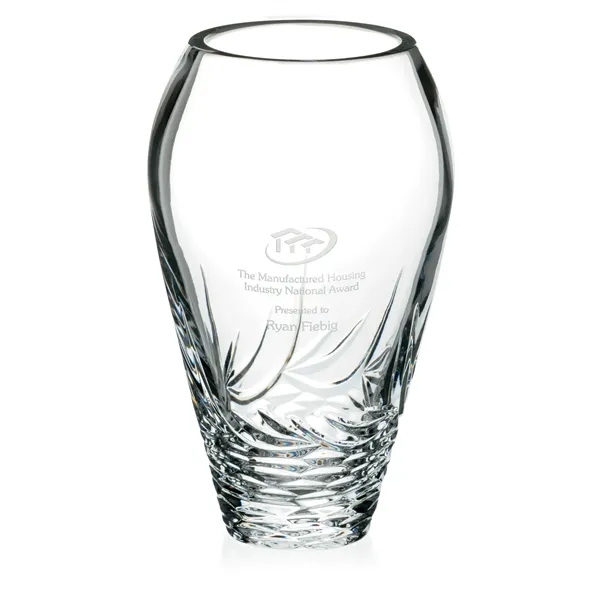 JAFFA® Whisper-Cut Vase - JAFFA® Whisper-Cut Vase - Image 1 of 2