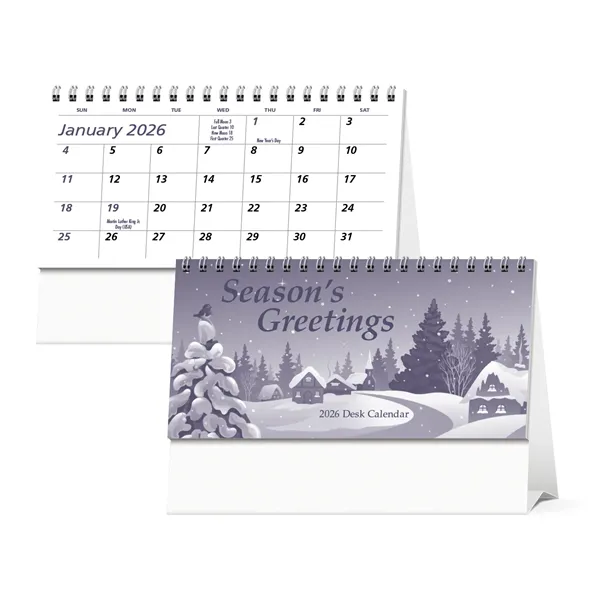 Triumph® Calendars Econo Desk Calendar - Triumph® Calendars Econo Desk Calendar - Image 2 of 2