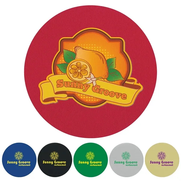 Koozie® Coaster - Round - Koozie® Coaster - Round - Image 0 of 12