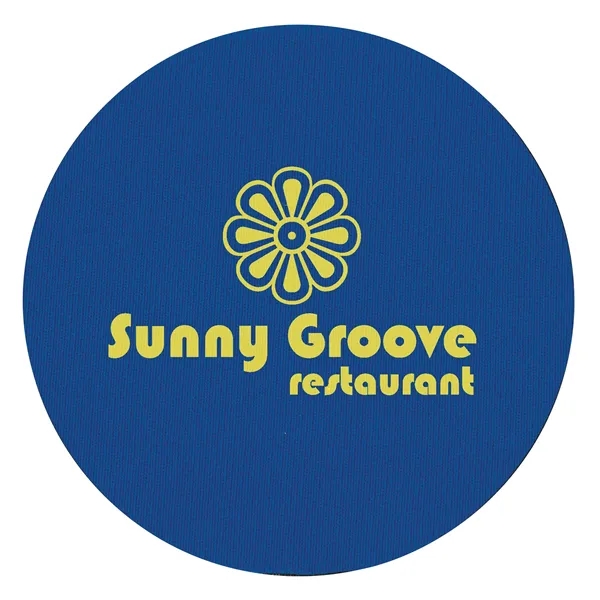 Koozie® Coaster - Round - Koozie® Coaster - Round - Image 8 of 12