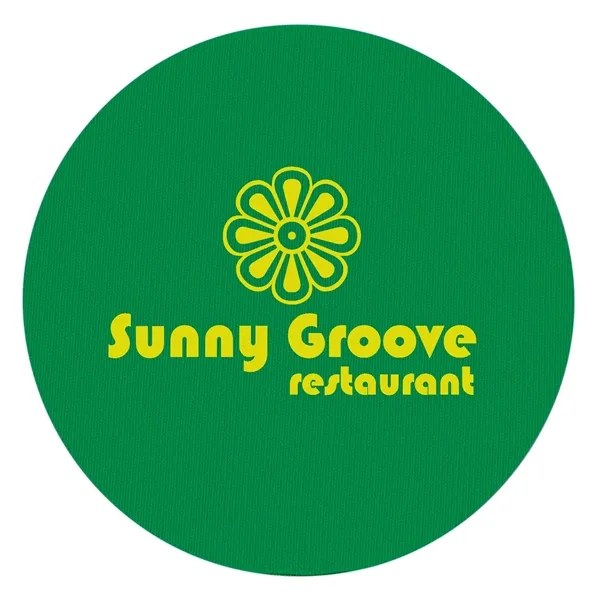 Koozie® Coaster - Round - Koozie® Coaster - Round - Image 10 of 12