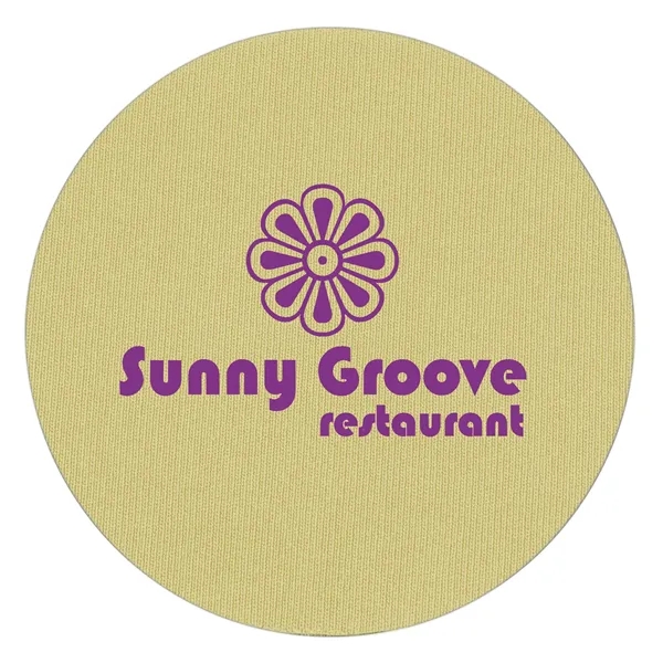 Koozie® Coaster - Round - Koozie® Coaster - Round - Image 11 of 12
