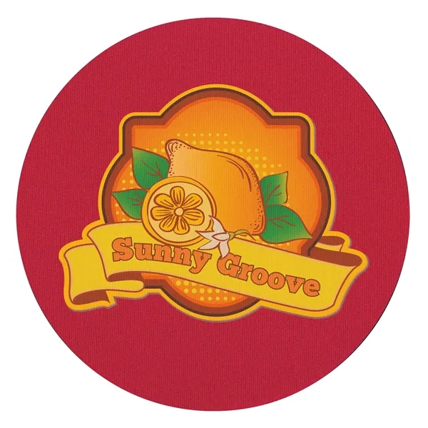 Koozie® Coaster - Round - Koozie® Coaster - Round - Image 12 of 12