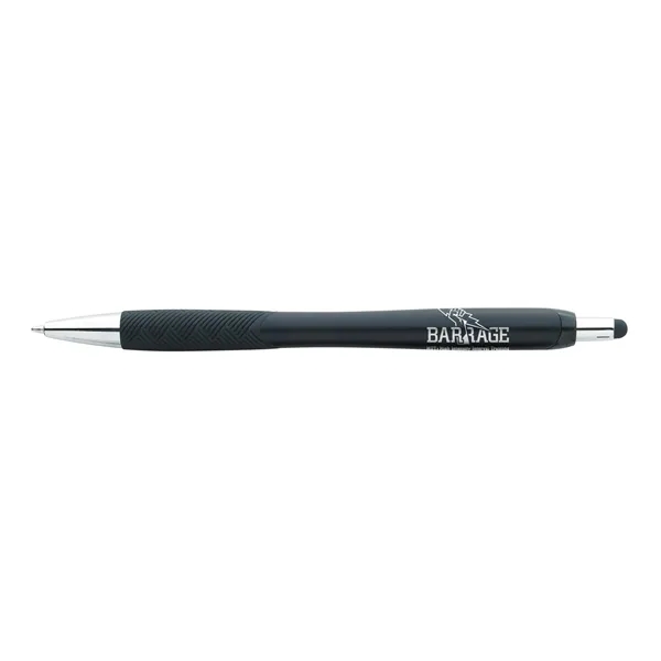 Good Value™ Metallic Pattern Grip Stylus Pen - Good Value™ Metallic Pattern Grip Stylus Pen - Image 1 of 12