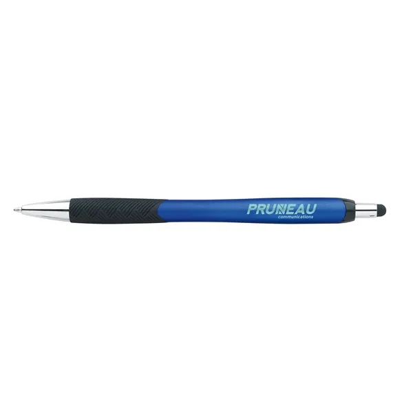 Good Value™ Metallic Pattern Grip Stylus Pen - Good Value™ Metallic Pattern Grip Stylus Pen - Image 3 of 12
